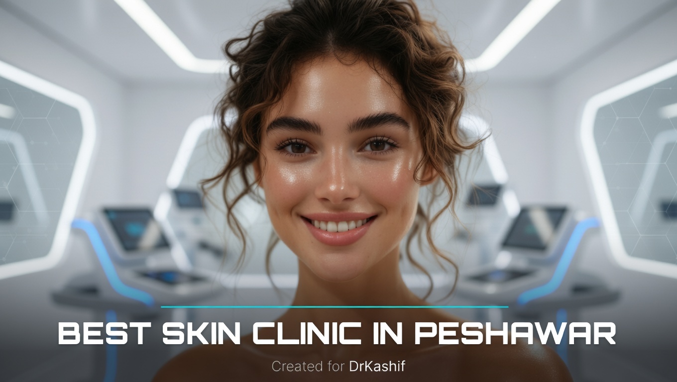 Best Skin Clinic in Peshawar | How to Choose the Right Dermatologist | Dr Kashif - Dr Kashif's Aesthetic Studio