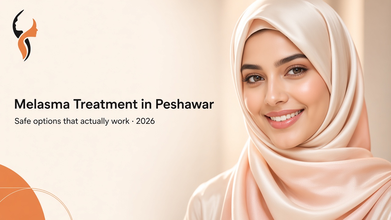 Melasma Treatment in Peshawar: Causes, Safe Options & What Actually Works