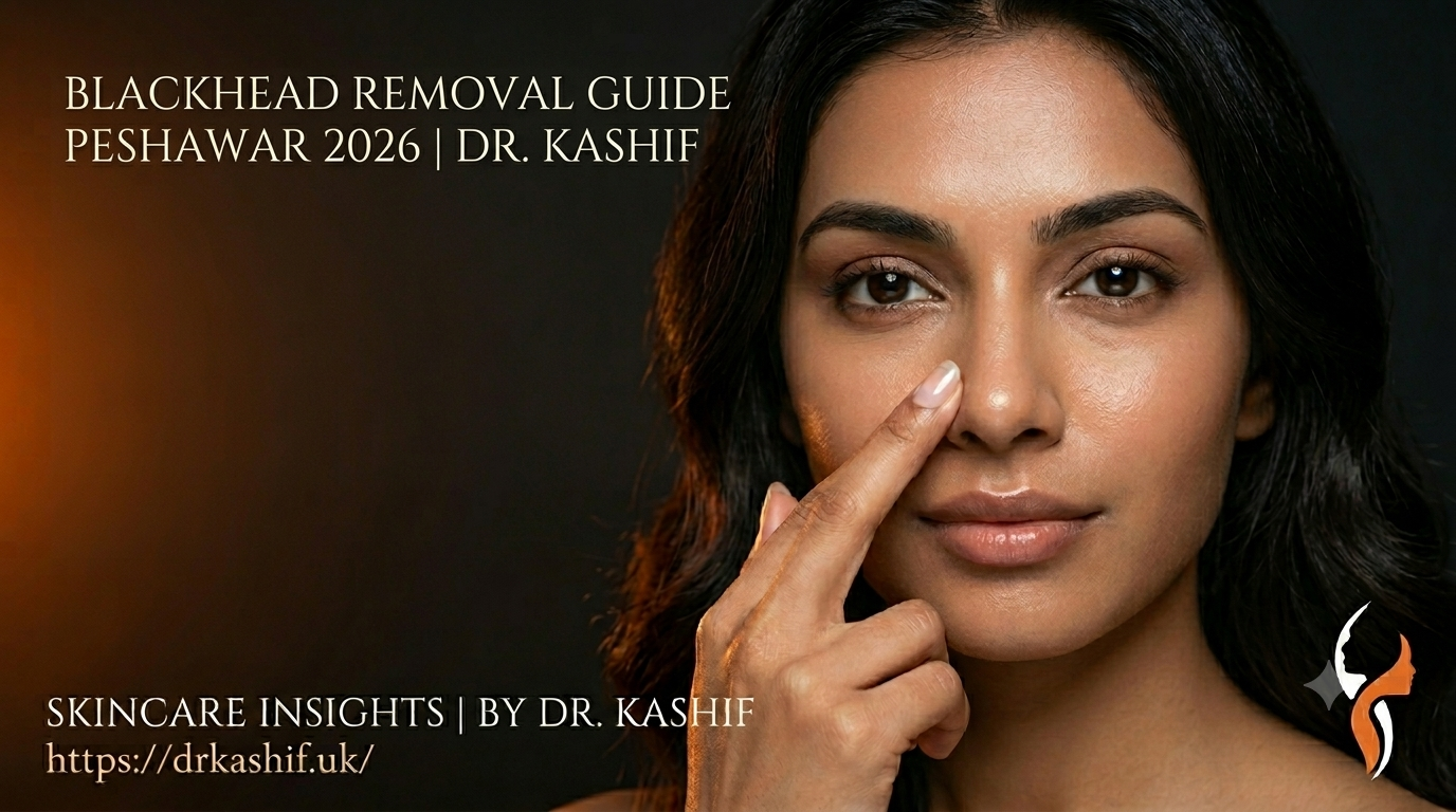 How to Remove Blackheads From the Nose: Dermatologist Guide Peshawar 2026  - Dr Kashif's Aesthetic Studio